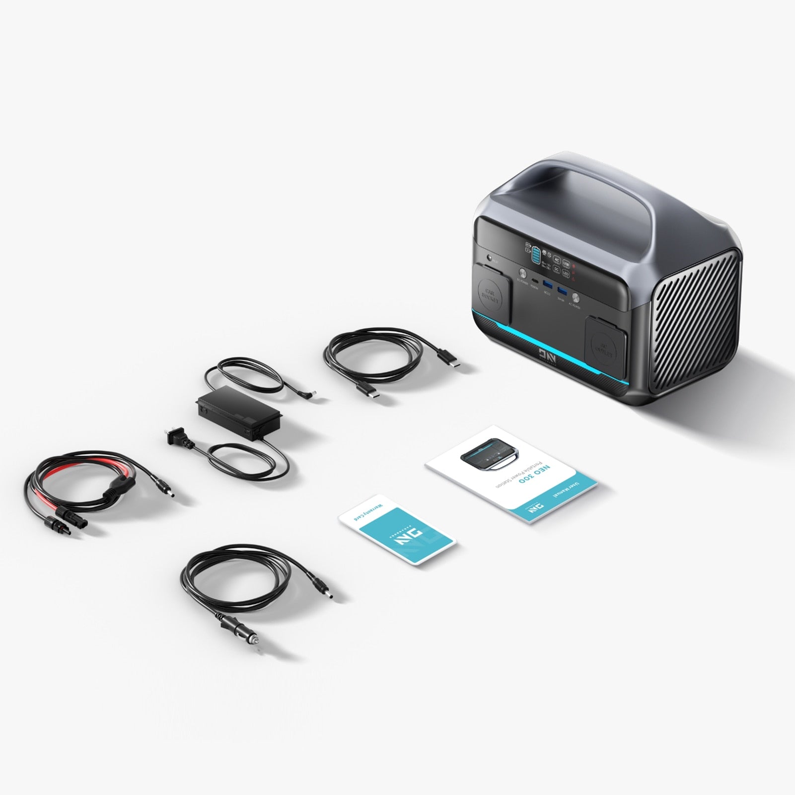 Portable Power Supply - EV Nouv 