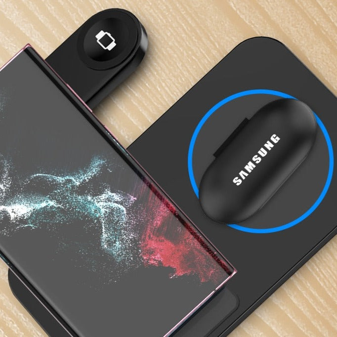4-in-1 Wireless Charging Station - EV Nouv 