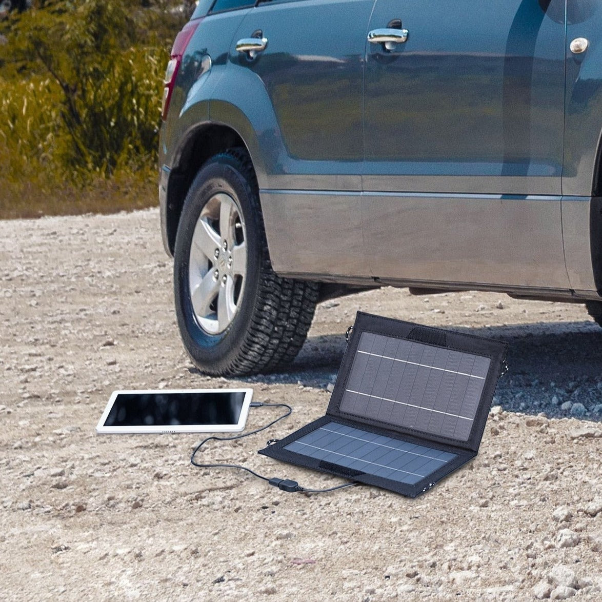 10W Waterproof Solar Charger - EV Nouv 