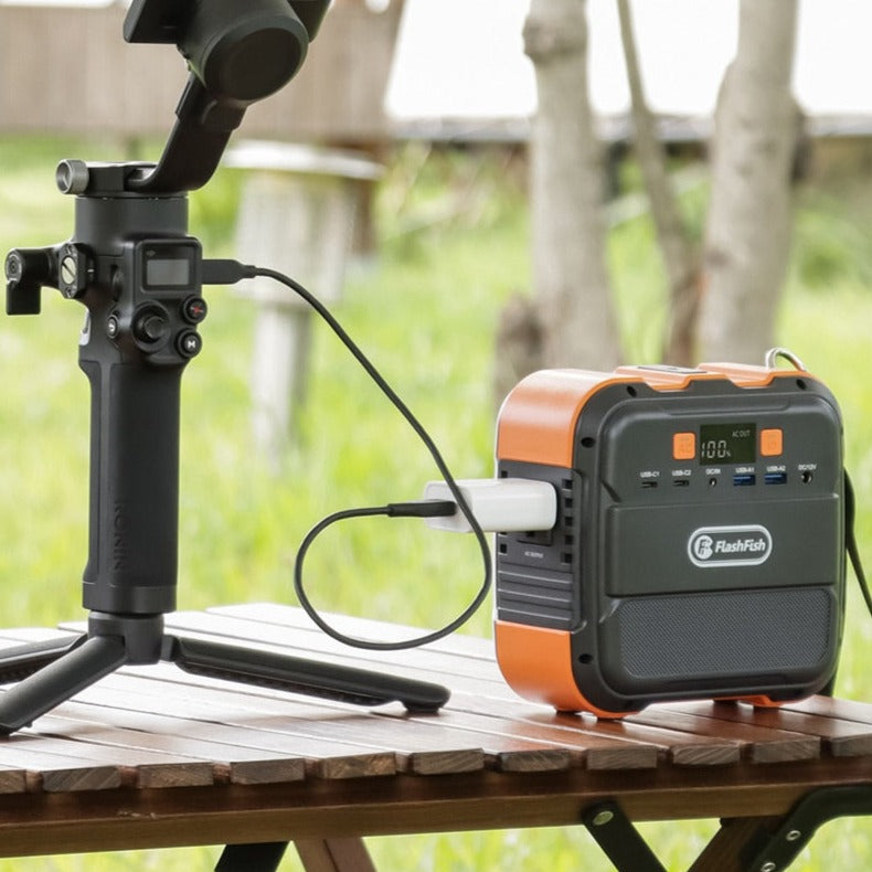 120W Solar Power Station - EV Nouv 