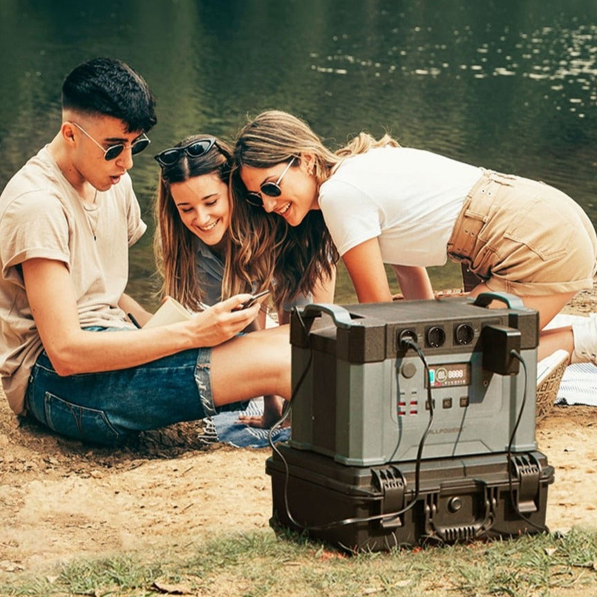 Outdoor Power Supply - EV Nouv 