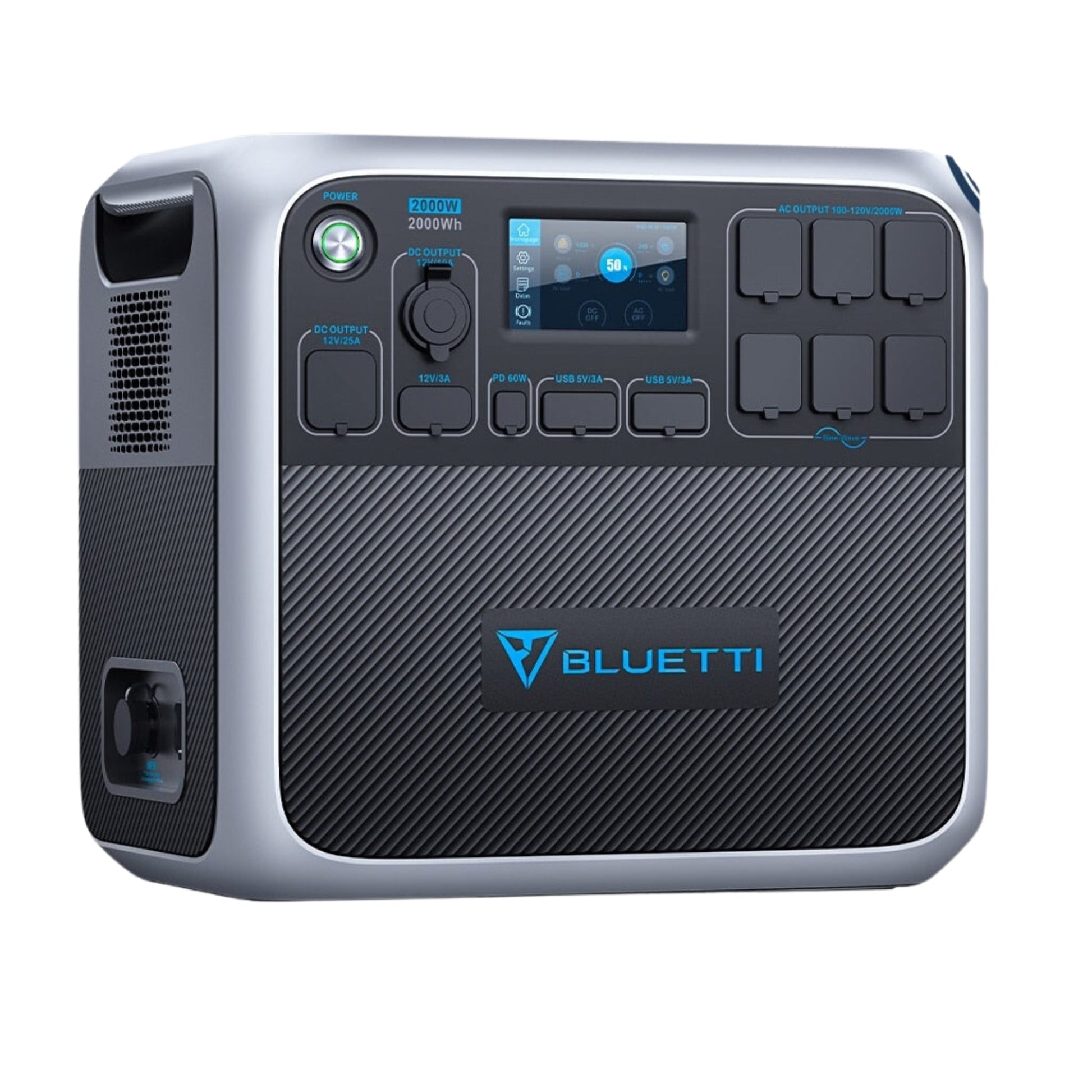 2000W Portable Power Station - EV Nouv 